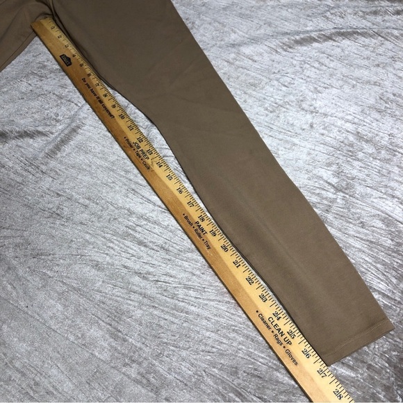 Good American Essential Lounge Legging Putty Size 1/Small taupe tan compression - Picture 7 of 12